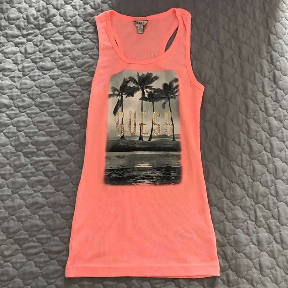 ❌SOLD❌ Guess tank top